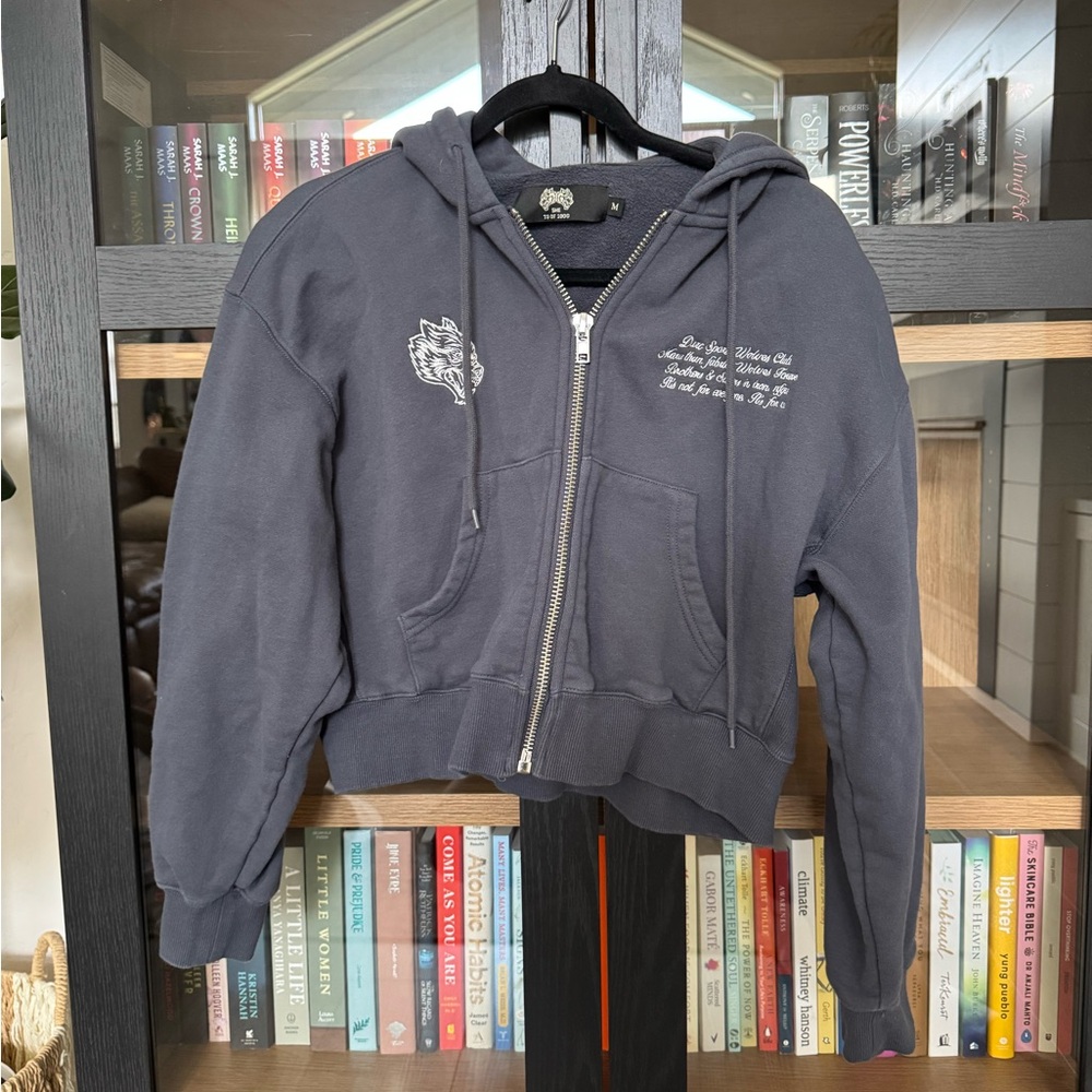 Darc Sport cropped hoodie